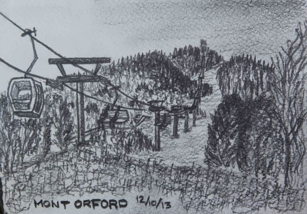 D21 Mont Orford