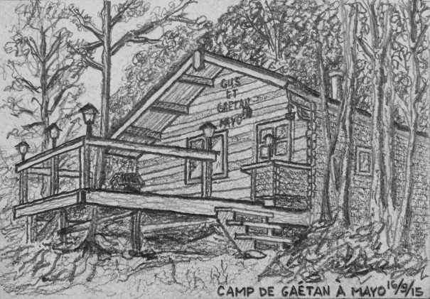 D24 Le camp de Gaétan à Mayo