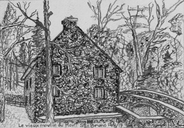 D29 Le vieux moulin du Mont St-Bruno