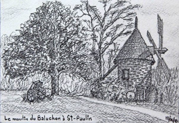 D33 Moulin du Baluchon St-Paulin