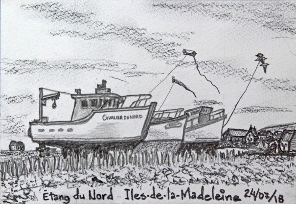 D36 Étang du Nord aux Îles-de-la-Madeleine