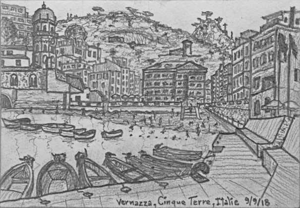 D37 Vernazza en Italie