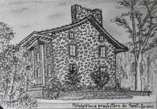 D38 Le vieux presbytère de St-Bruno
