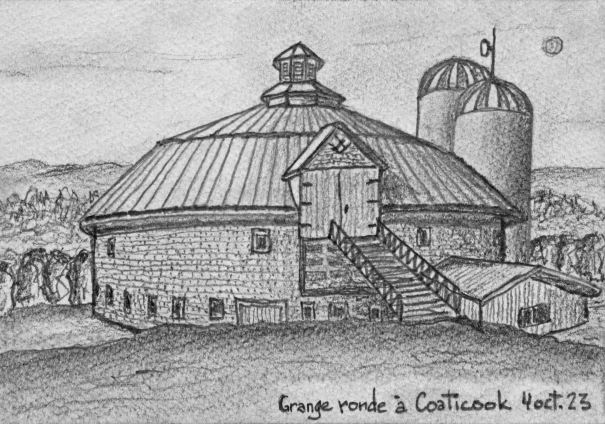 D47 Grange ronde à Coaticook