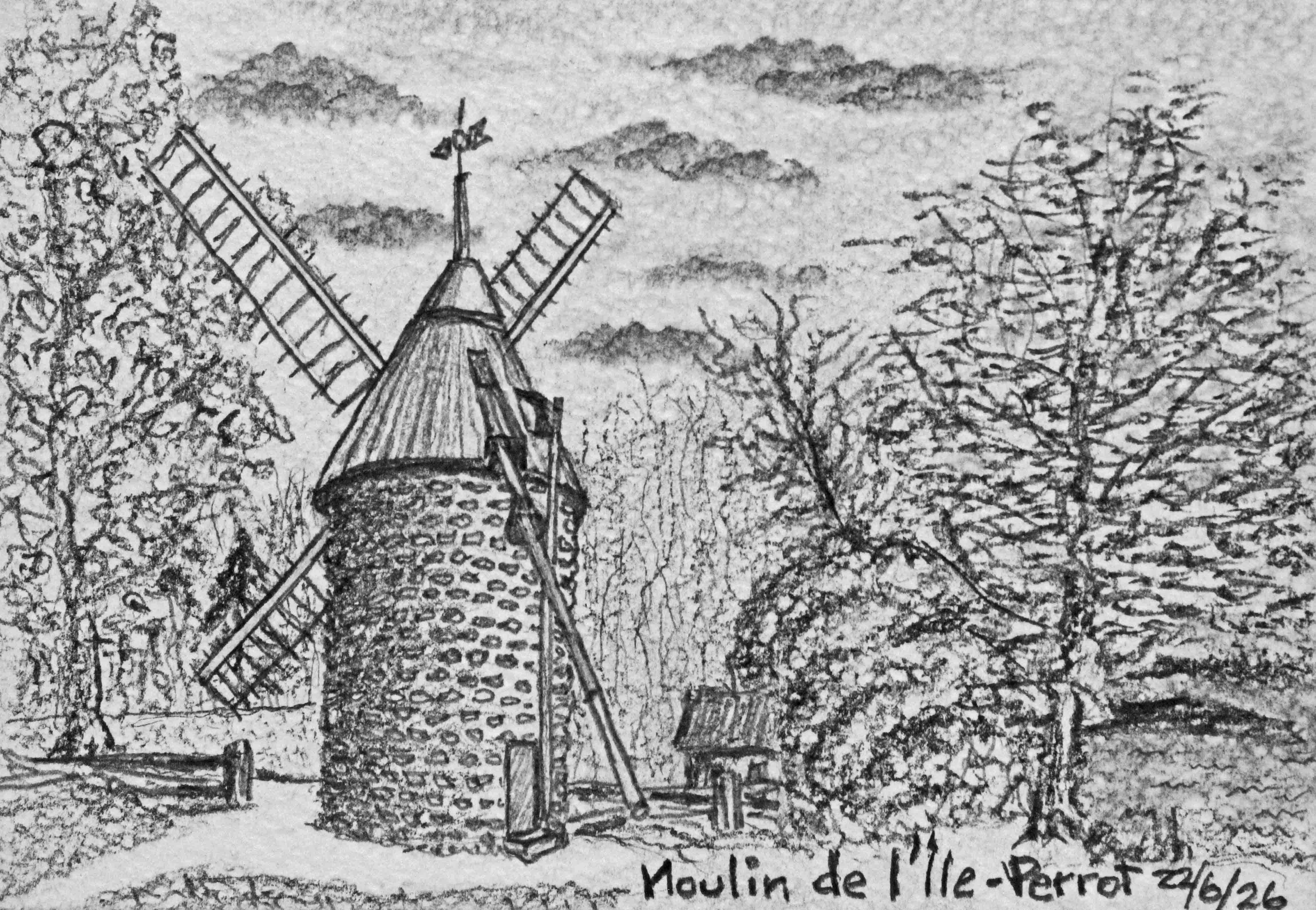 D60 Moulin de l'Île-Perrot