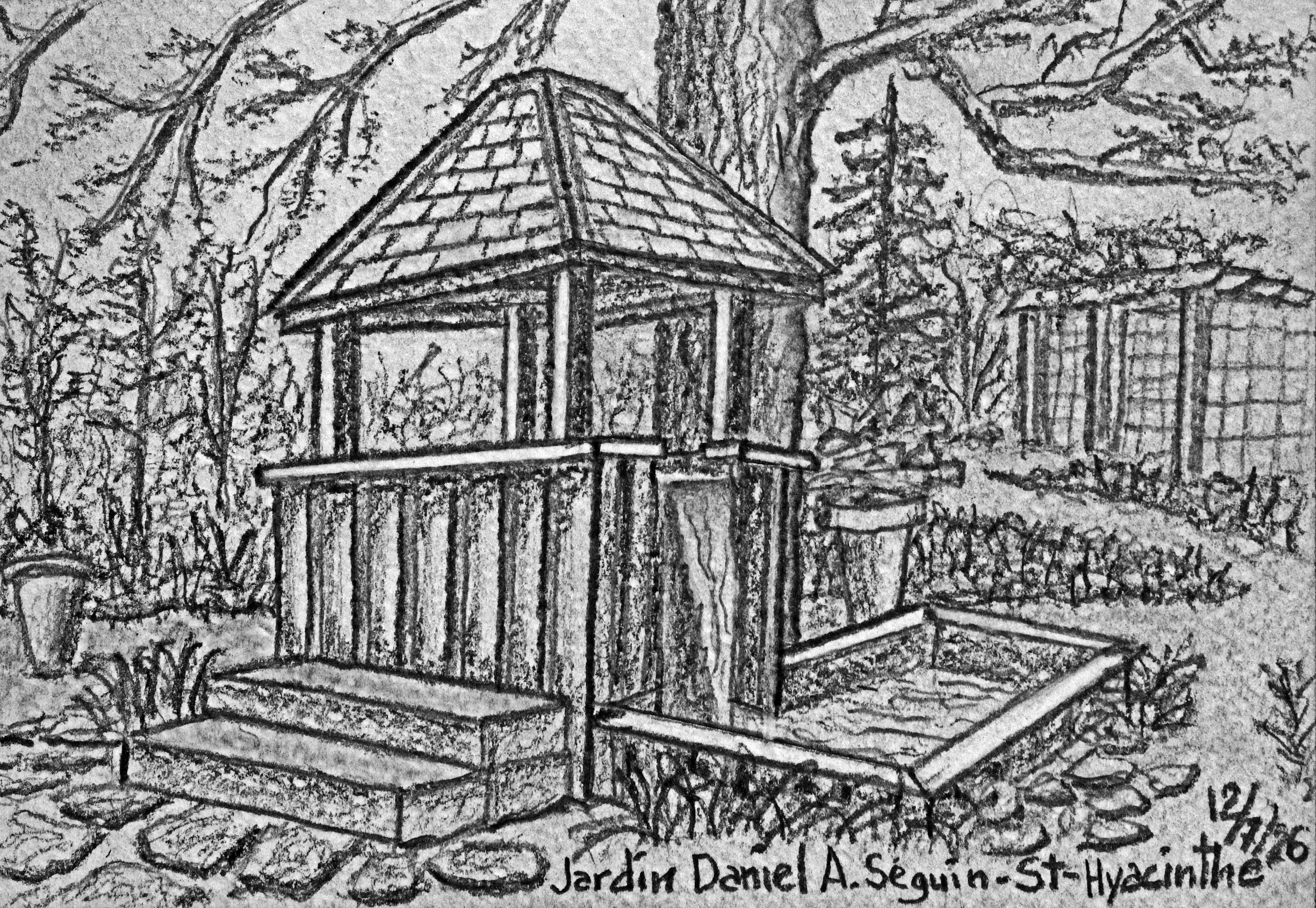 D61 Jardin Daniel A. Séguin à St-Hyacinthe