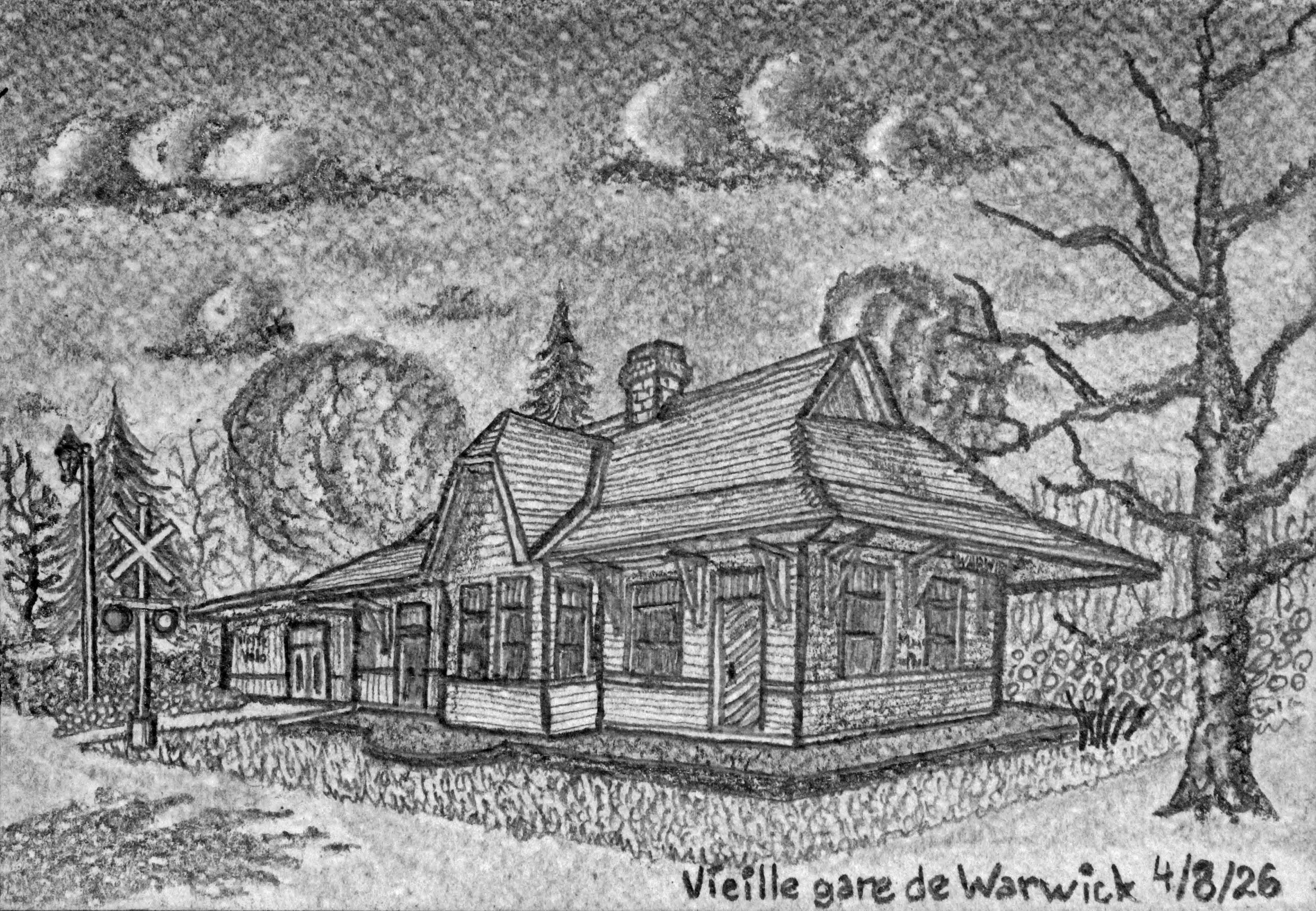 D62 Vieille gare de Warwick